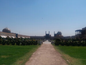isfahan piazza