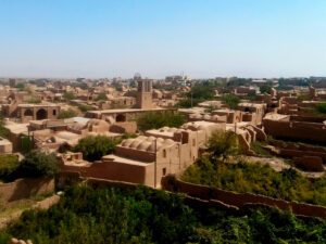 iran meybod torri del vento