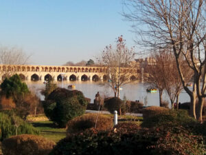 isfahan ponte fiume