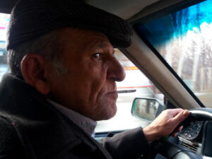 iran taxista