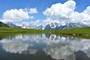 svaneti mestia koruldi lakes