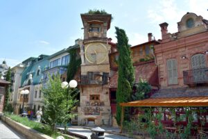 tbilisi orologio astronomico