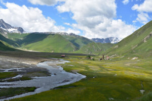 georgia kazbegi truso valley