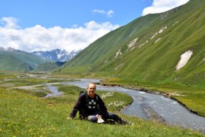 georgia kazbegi truso valley