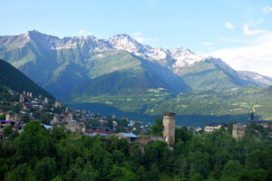 svaneti mestia torri