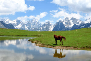 svaneti mestia koruldi lake