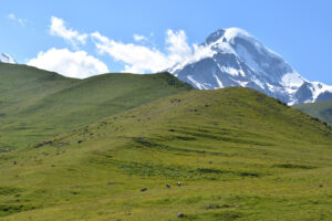 kazbegi monte kazbek