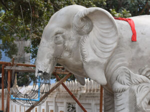 vientiane elefante statua