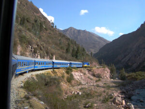 machu picchu treno