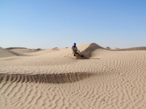 tunisia sabbia dune