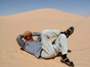 sahara berberi deserto
