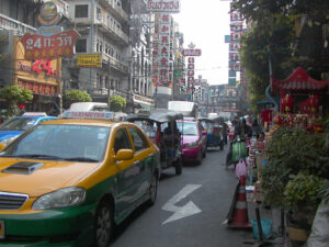bangkok taxi chinatown