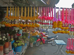 thailandia fiori buddismo