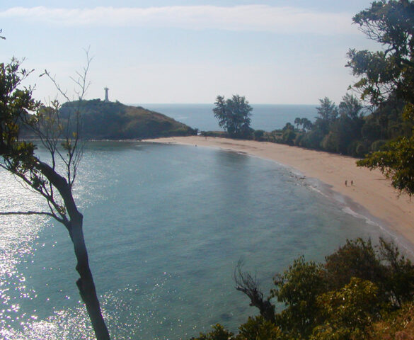 ko lanta spiaggia mare