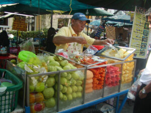 bangkok street frutta