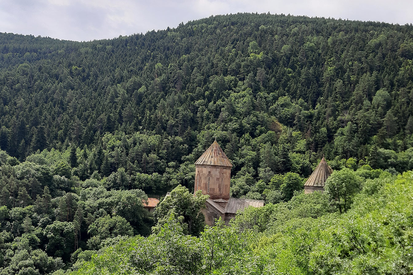 akhaltsikhe monastero sapara