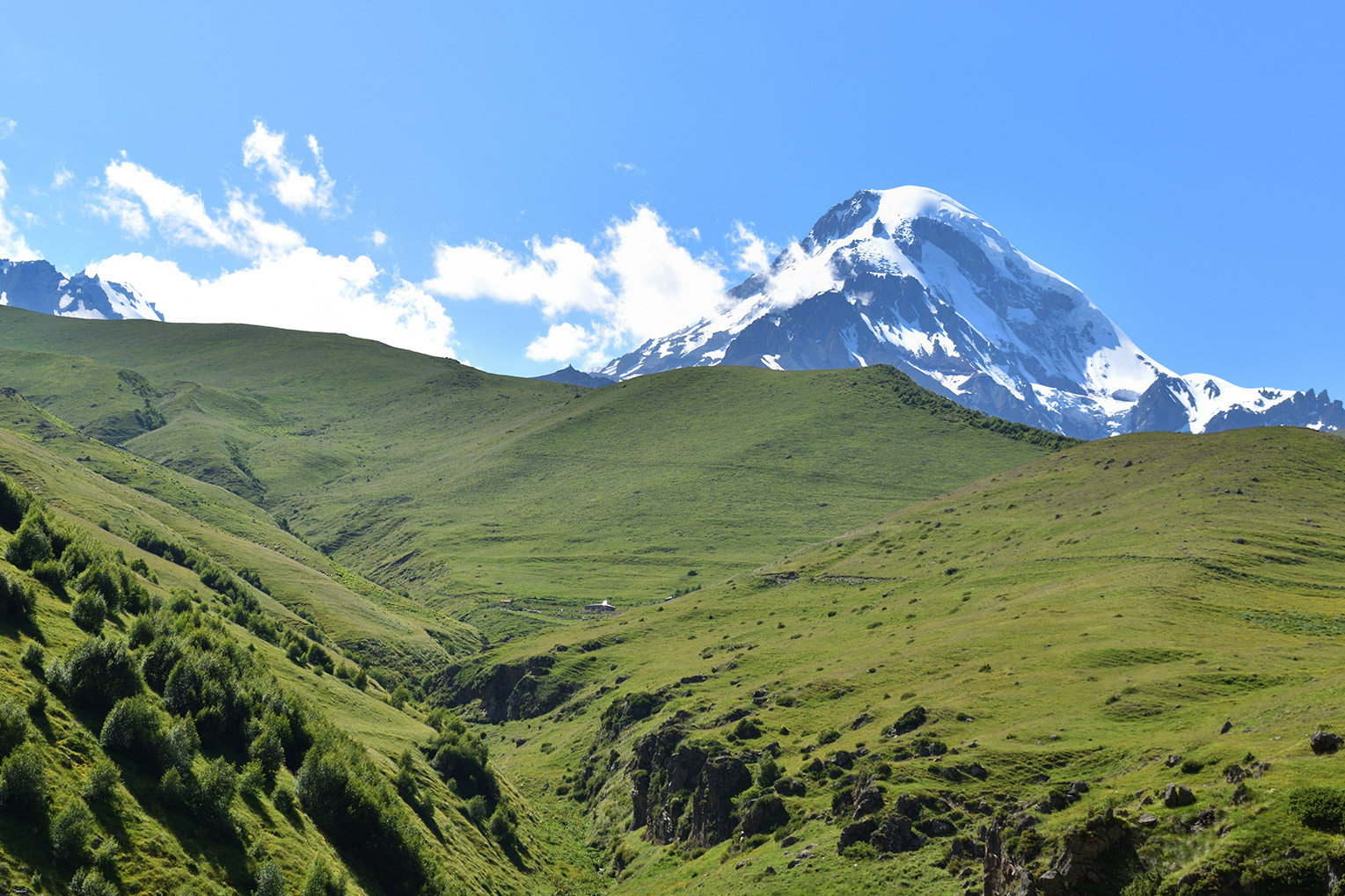 kazbegi monte kazbek