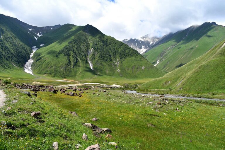 georgia caucaso montagne