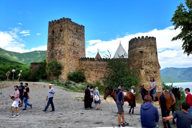 georgia castello turismo