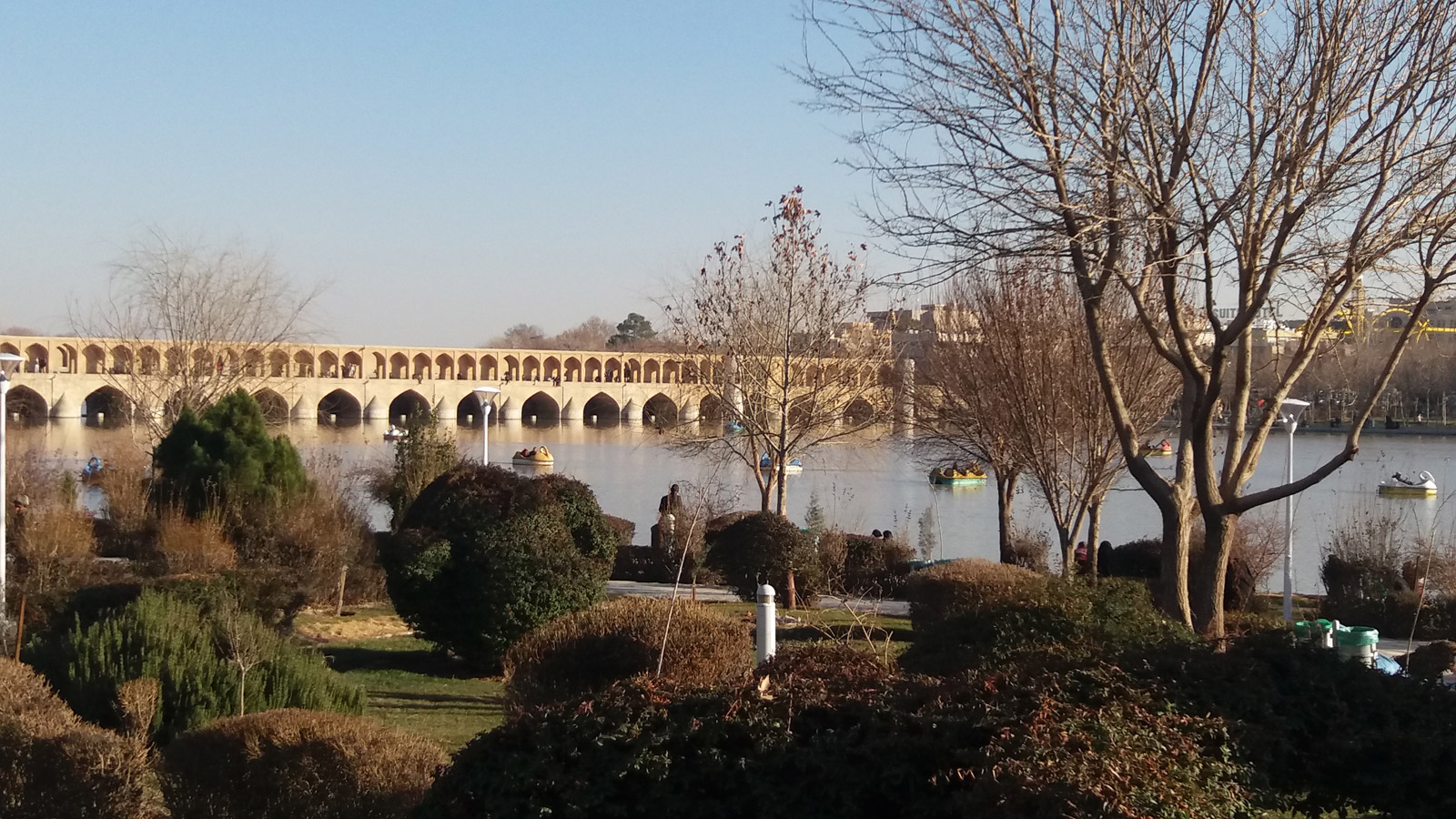 isfahan ponte fiume