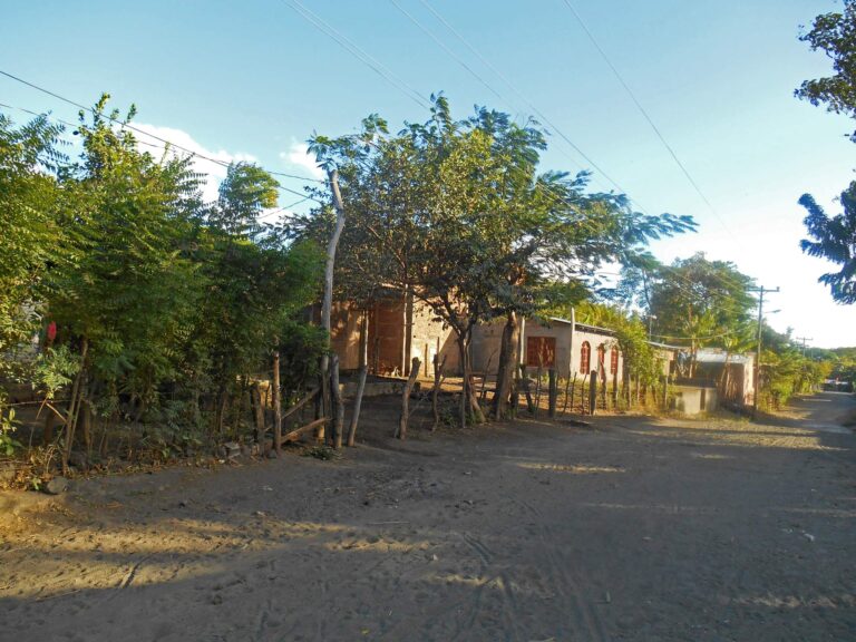 ometepe villaggio village