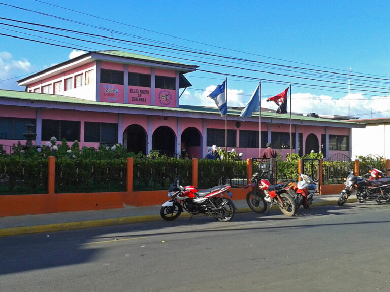 diriamba, municipio, city hall