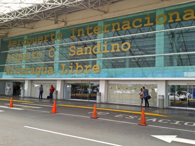 managua airport, aeroporto
