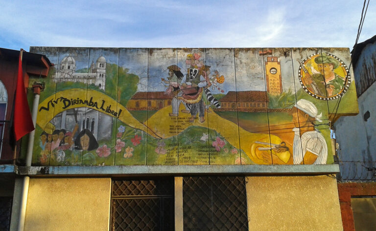 nicaragua, murale