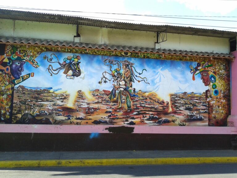 nicaragua murale