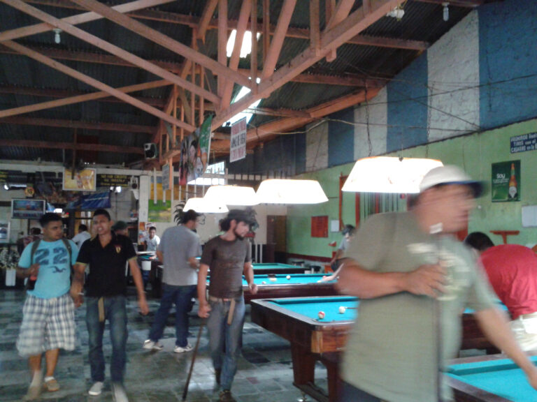 nicaragua billiard room