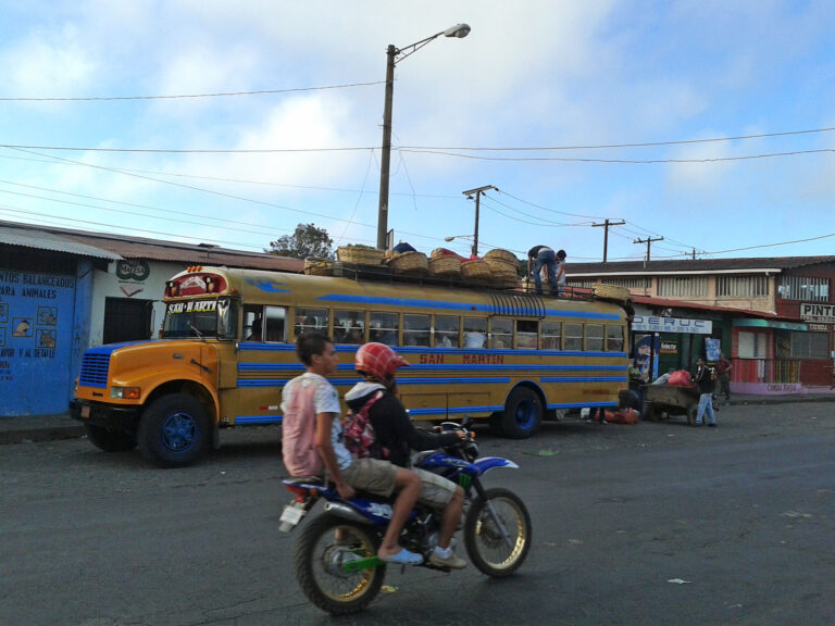 nicaragua, autobus, bus