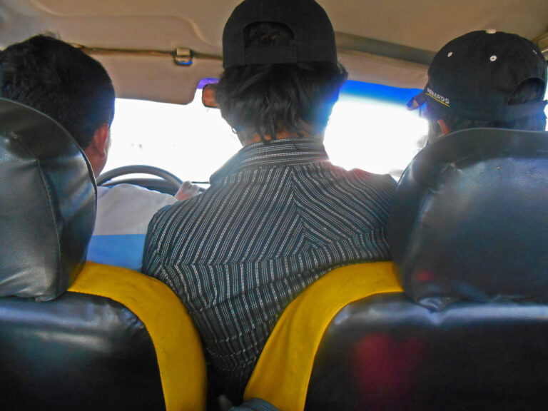 nicaragua, shared taxi condiviso