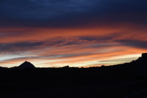 alba montagna sunrise