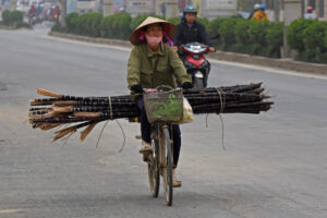 dien bien phu, bicicletta