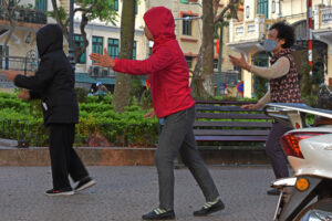 hanoi, tai chi